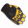 Fashionable Sports Glove for Motorcycle Driver, Easy to Adjust, Made of Palm, Nylon Elastic